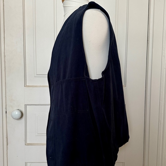 Filson VTG Men's Moleskin Vest, Navy, Unworn New, Size 46 - Picture 4 of 6